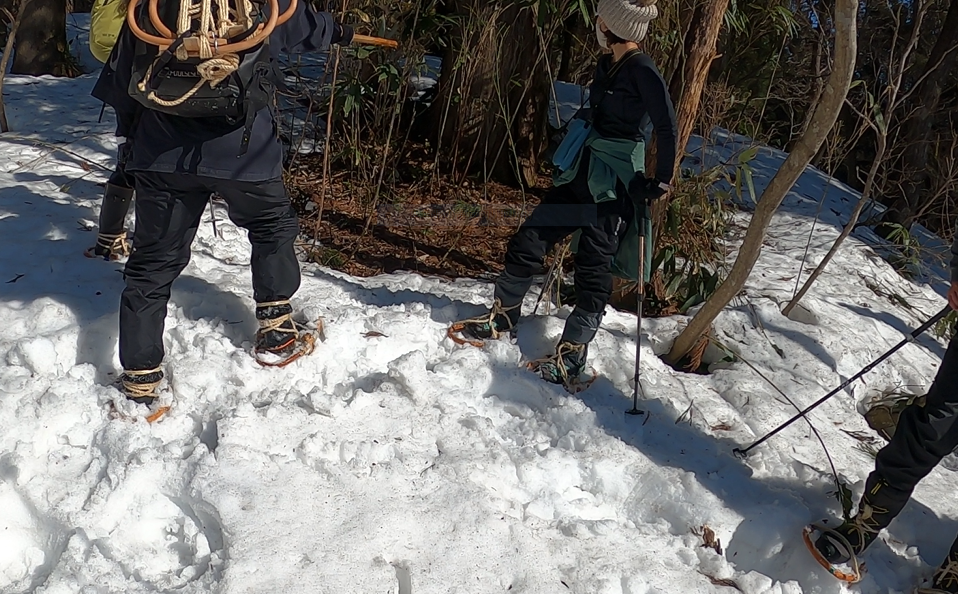 ゆくたび、たてやま | 【最高の天気でした！】第2回かんじきウオーク ㏌ 立山町芦峅寺・前編